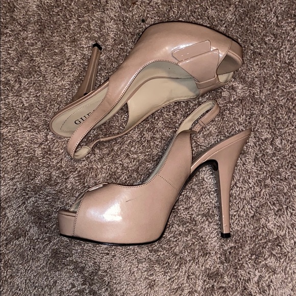 Guess nude heels. - Picture 2 of 3